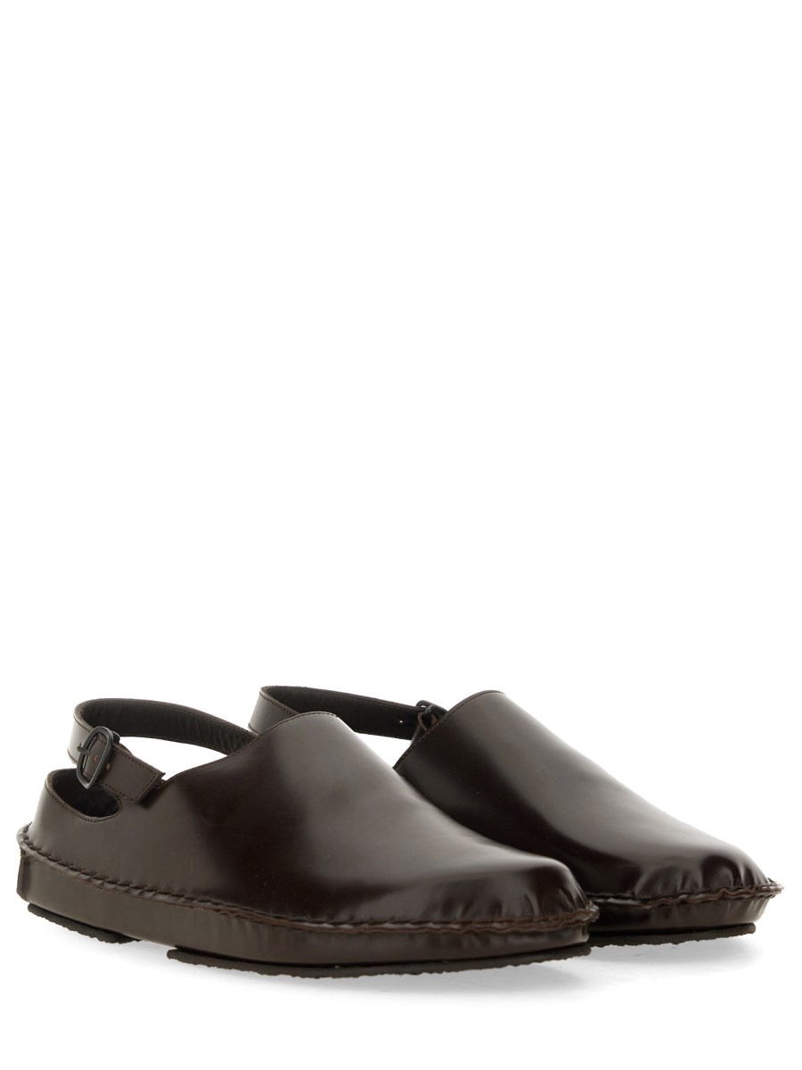 HEREU CLOG SLINGBACK CARGOL IN PELLE