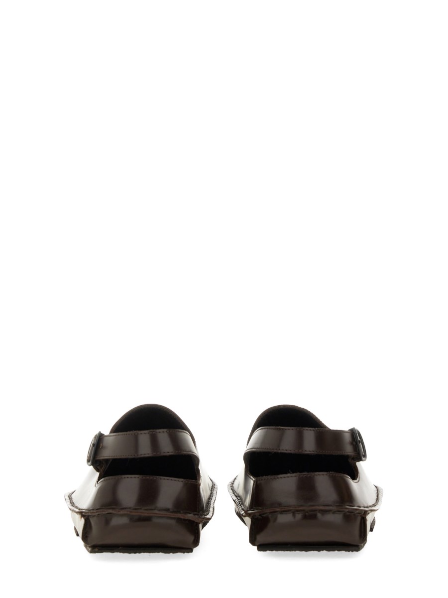 HEREU CLOG SLINGBACK CARGOL IN PELLE