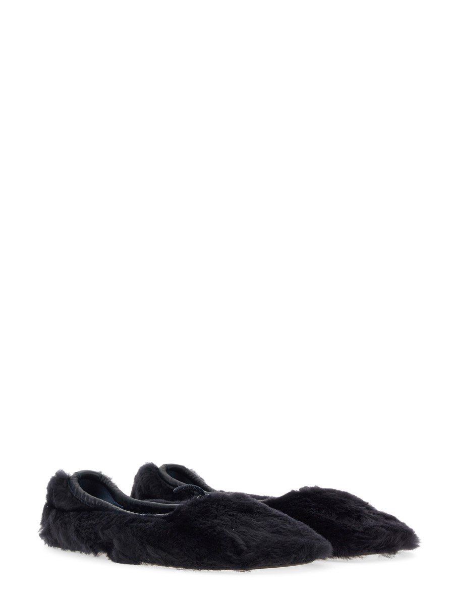 HEREU PUMP IN SHEARLING