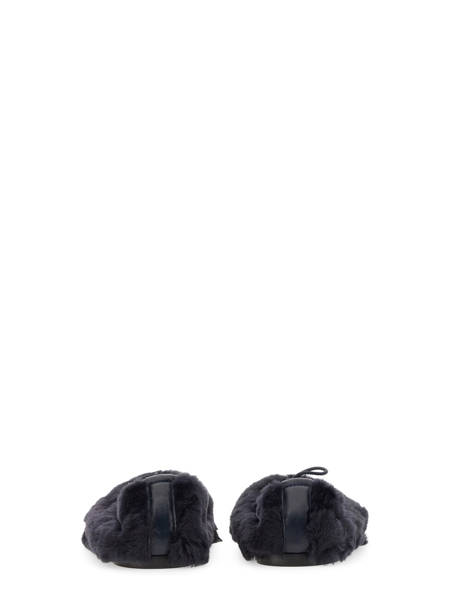 HEREU PUMP IN SHEARLING