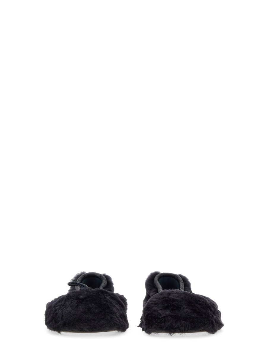 HEREU PUMP IN SHEARLING