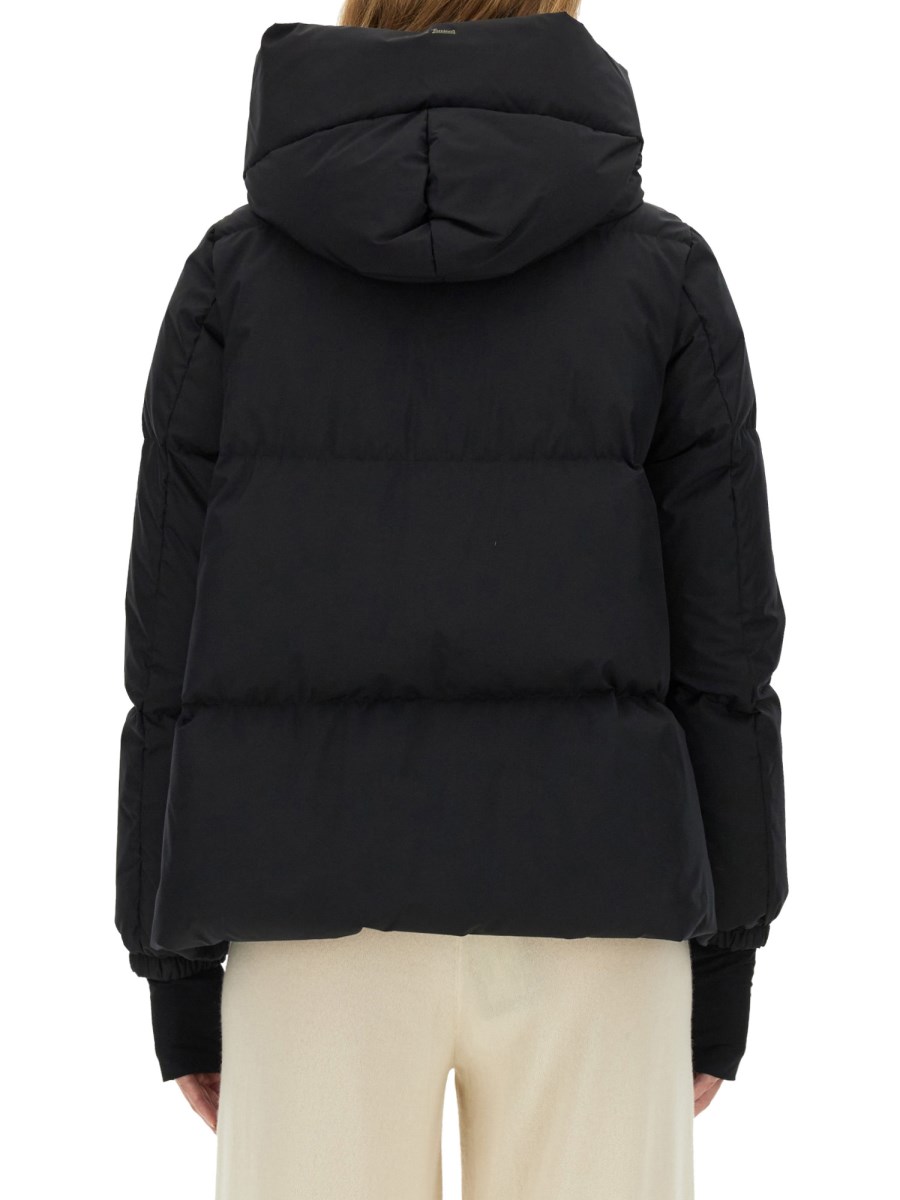HERNO GIACCA GORE WINDSTOPPER IN TESSUTO TECNICO