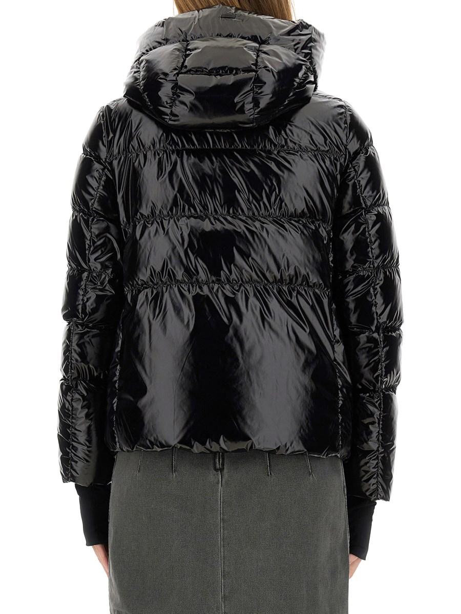 HERNO GIACCA LAMINAR IN GLAZED RIPSTOP 2L