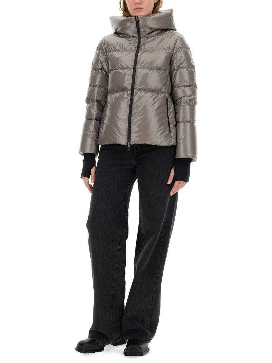 HERNO GIACCA LAMINAR IN GLAZED RIPSTOP 2L