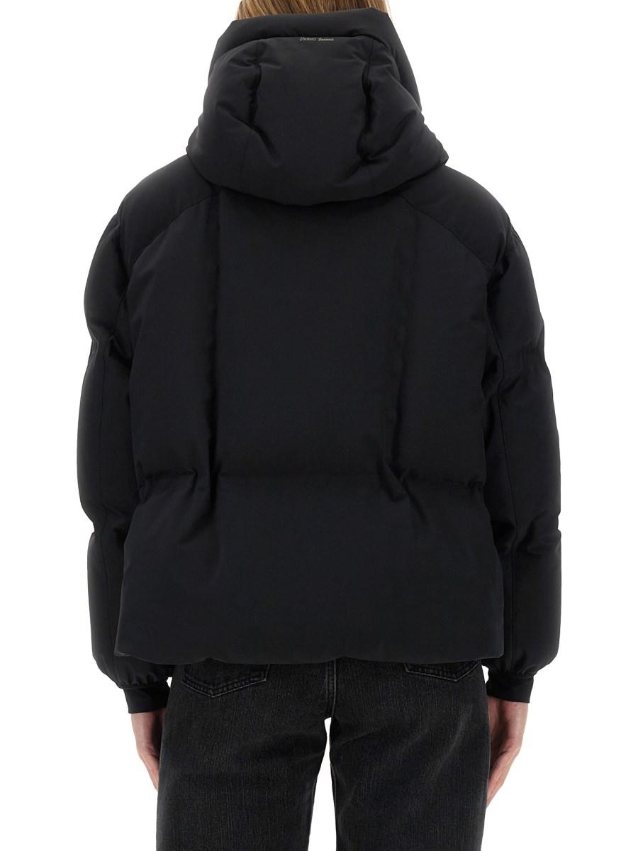 HERNO GIACCA LAMINAR IN TESSUTO TECNICO