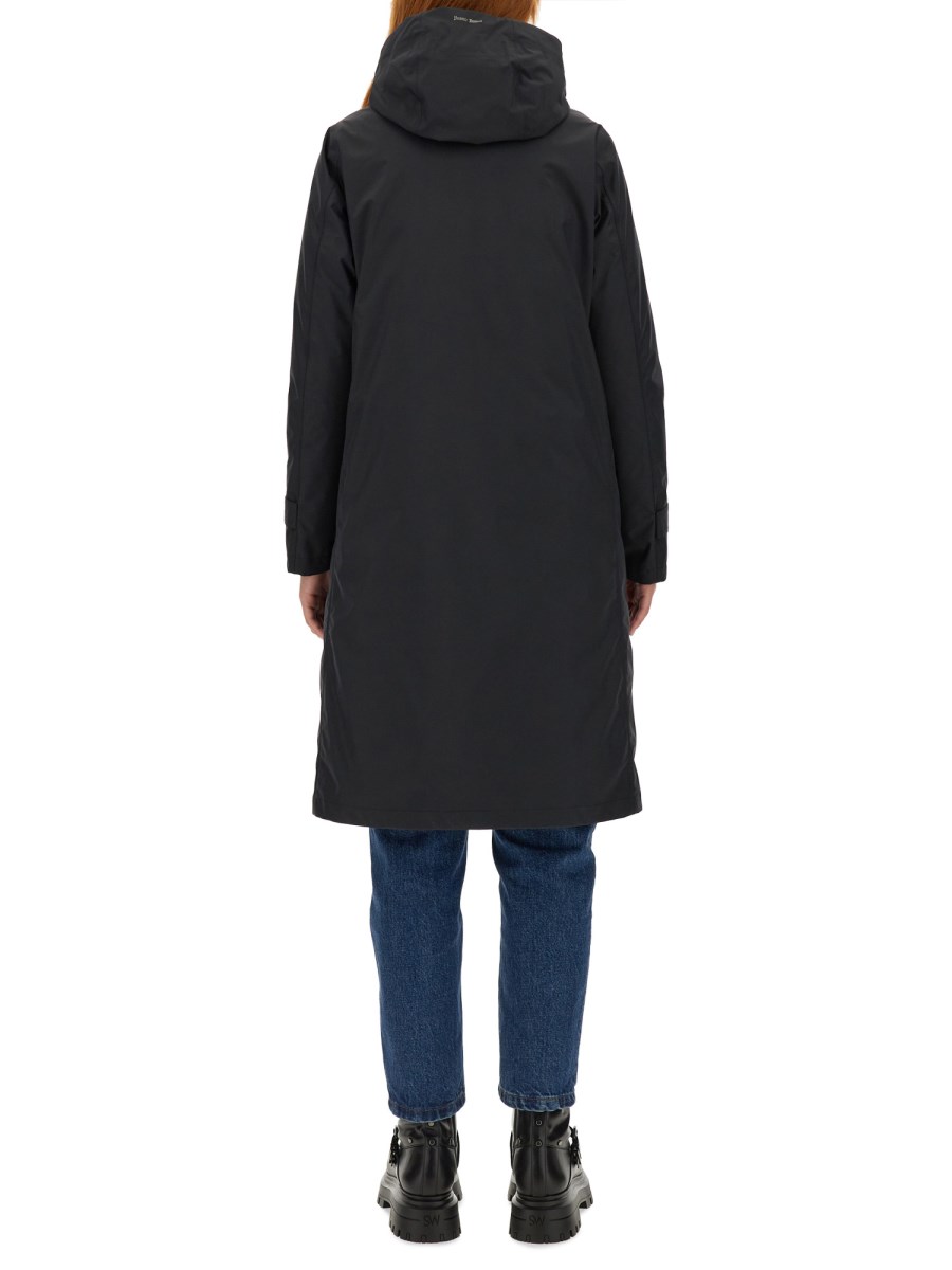 HERNO PARKA HIGH TECH 3L IN TESSUTO TECNICO