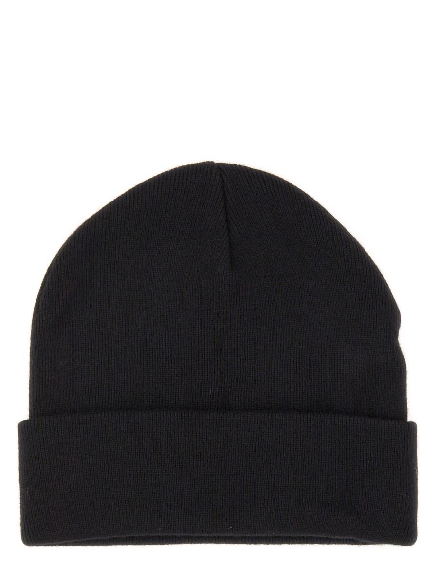 HERON PRESTON CAPPELLO BEANIE IN LANA CON LOGO