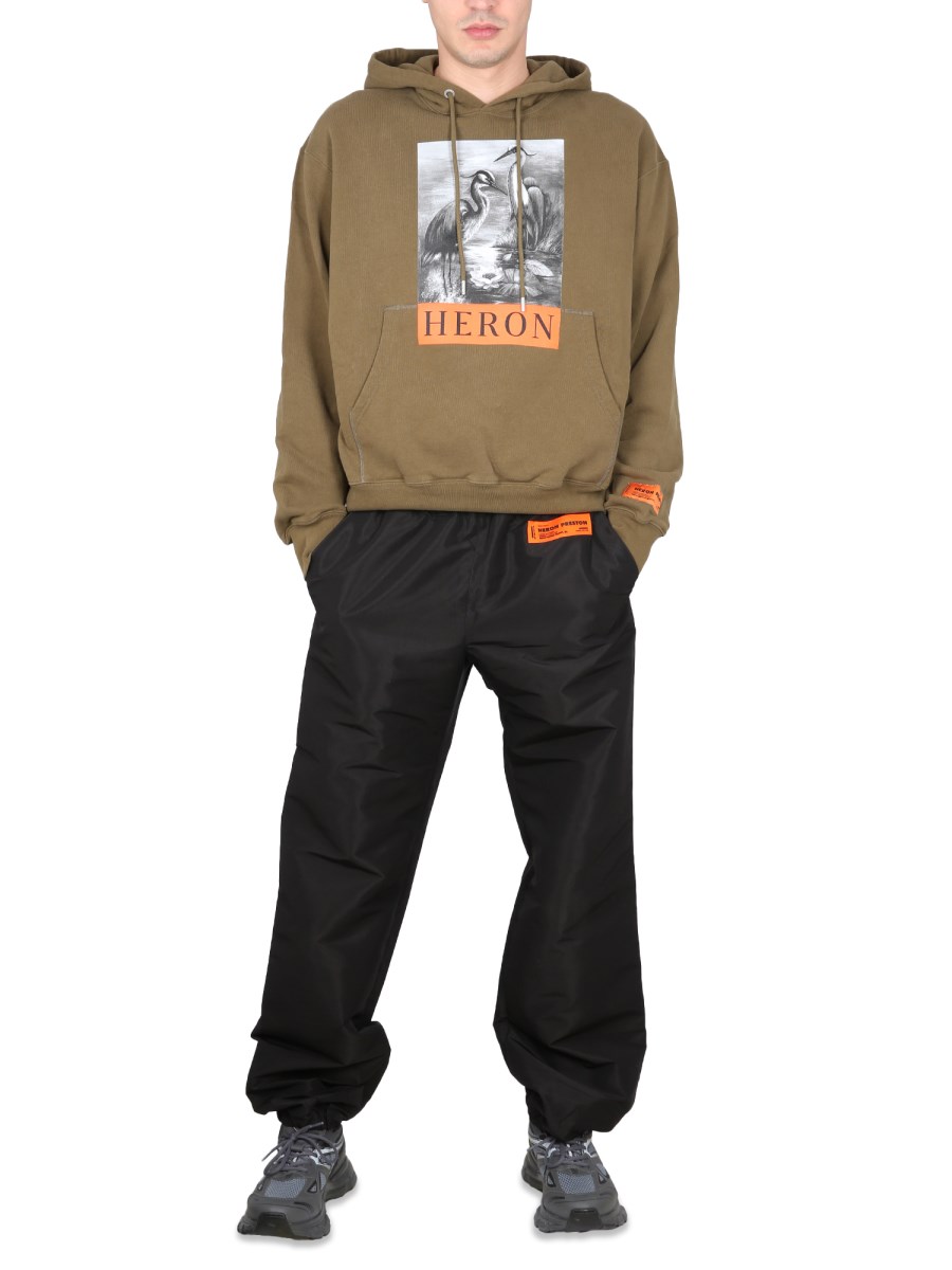HERON PRESTON PANTALONE EX-RAY IN NYLON