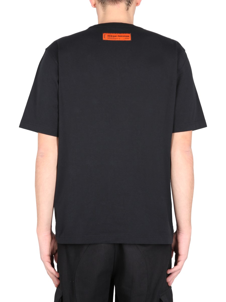 HERON PRESTON T-SHIRT HPNY IN JERSEY DI COTONE