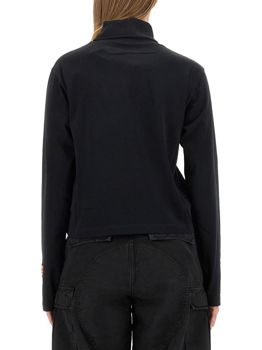 HERON PRESTON T-SHIRT IN COTONE CON LOGO