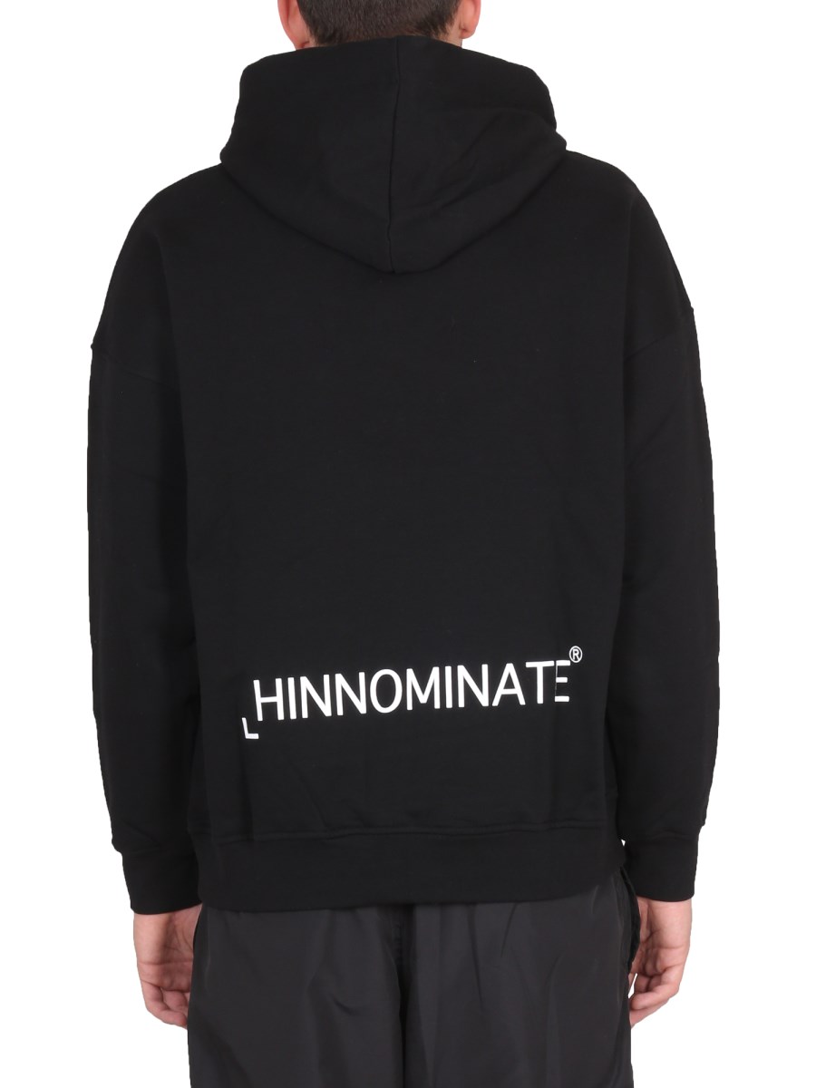 HINNOMINATE FELPA CON LOGO