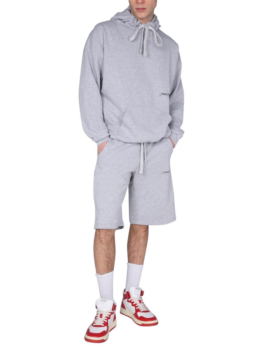 HINNOMINATE FELPA IN COTONE CON LOGO