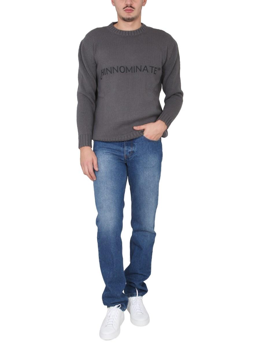 HINNOMINATE MAGLIA CON LOGO
