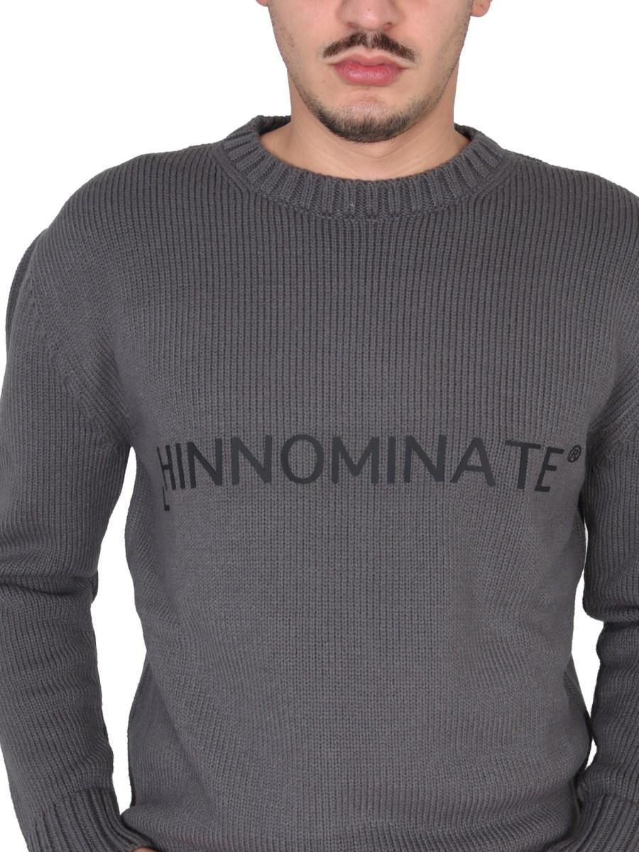 HINNOMINATE MAGLIA CON LOGO