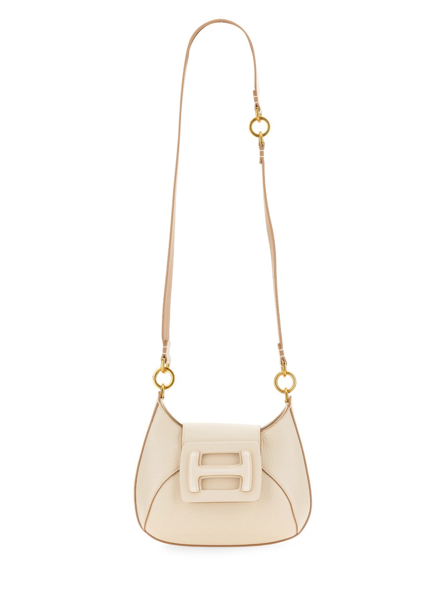 HOGAN BORSA HOBO "H" MINI