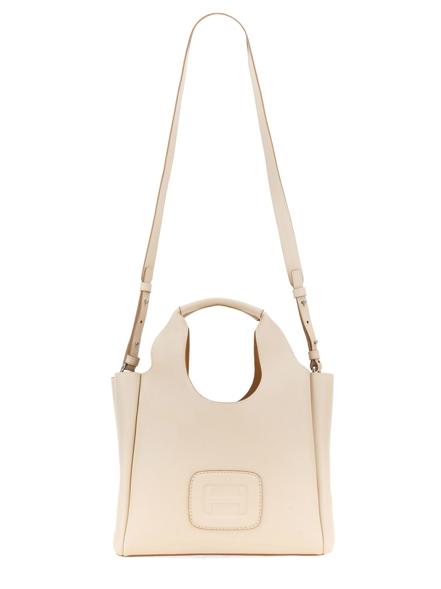 HOGAN BORSA SHOPPING "H" SMALL IN PELLE