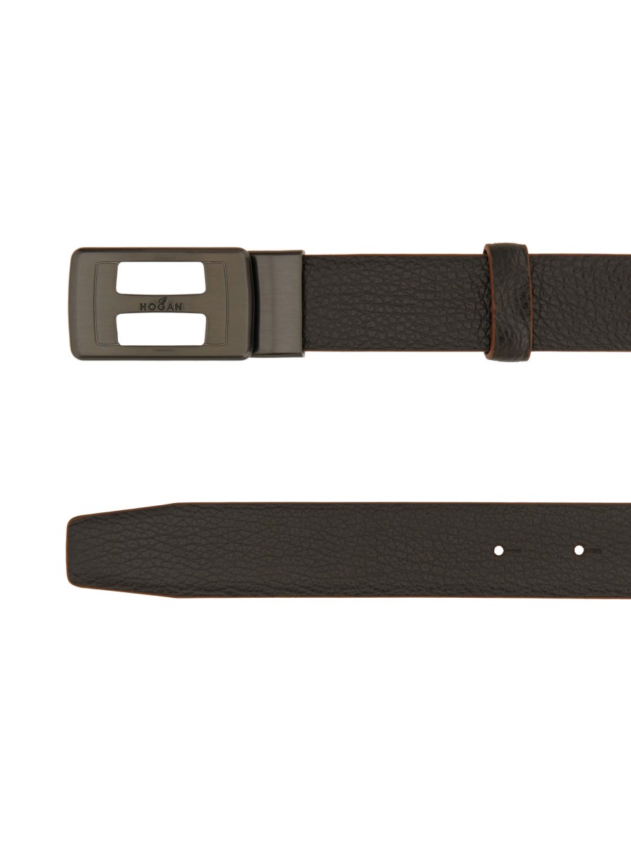 HOGAN CINTURA IN PELLE