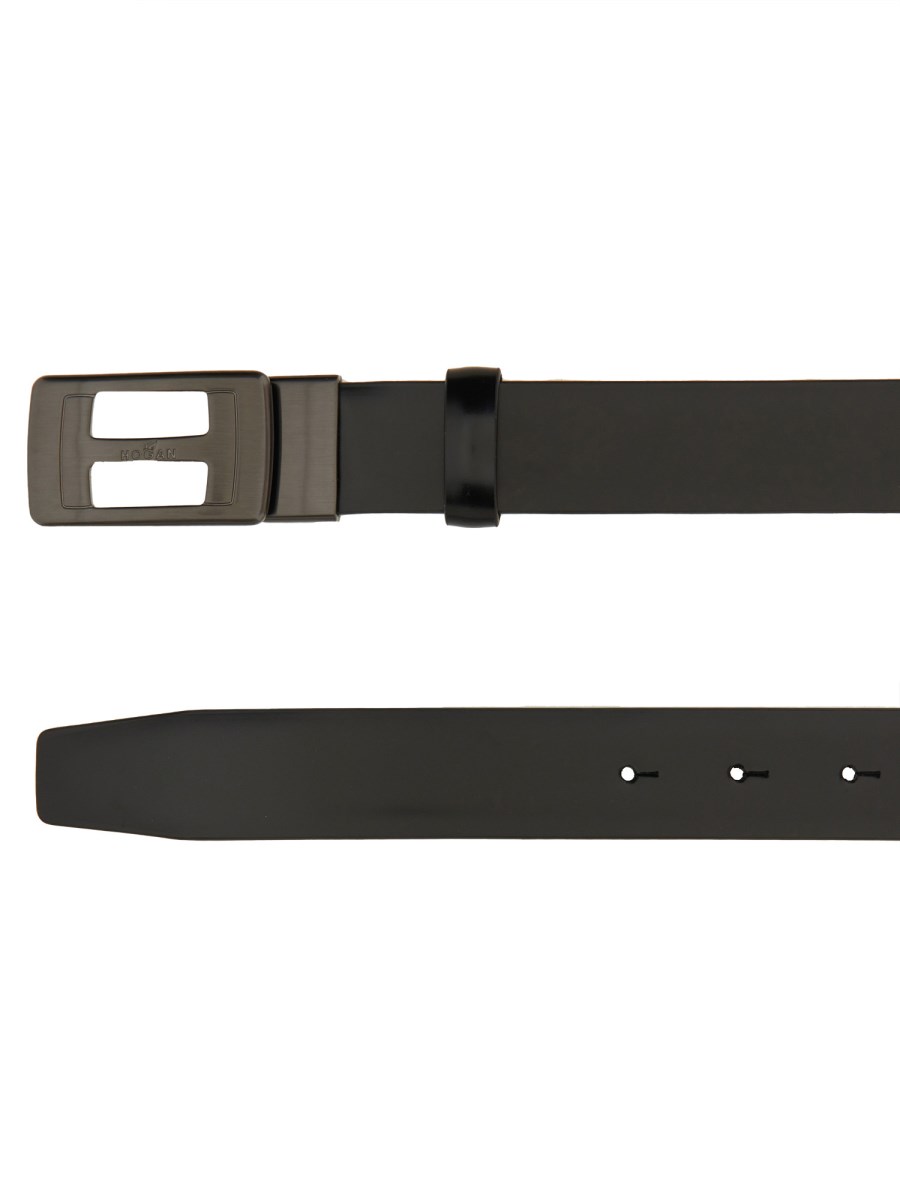 HOGAN CINTURA IN PELLE