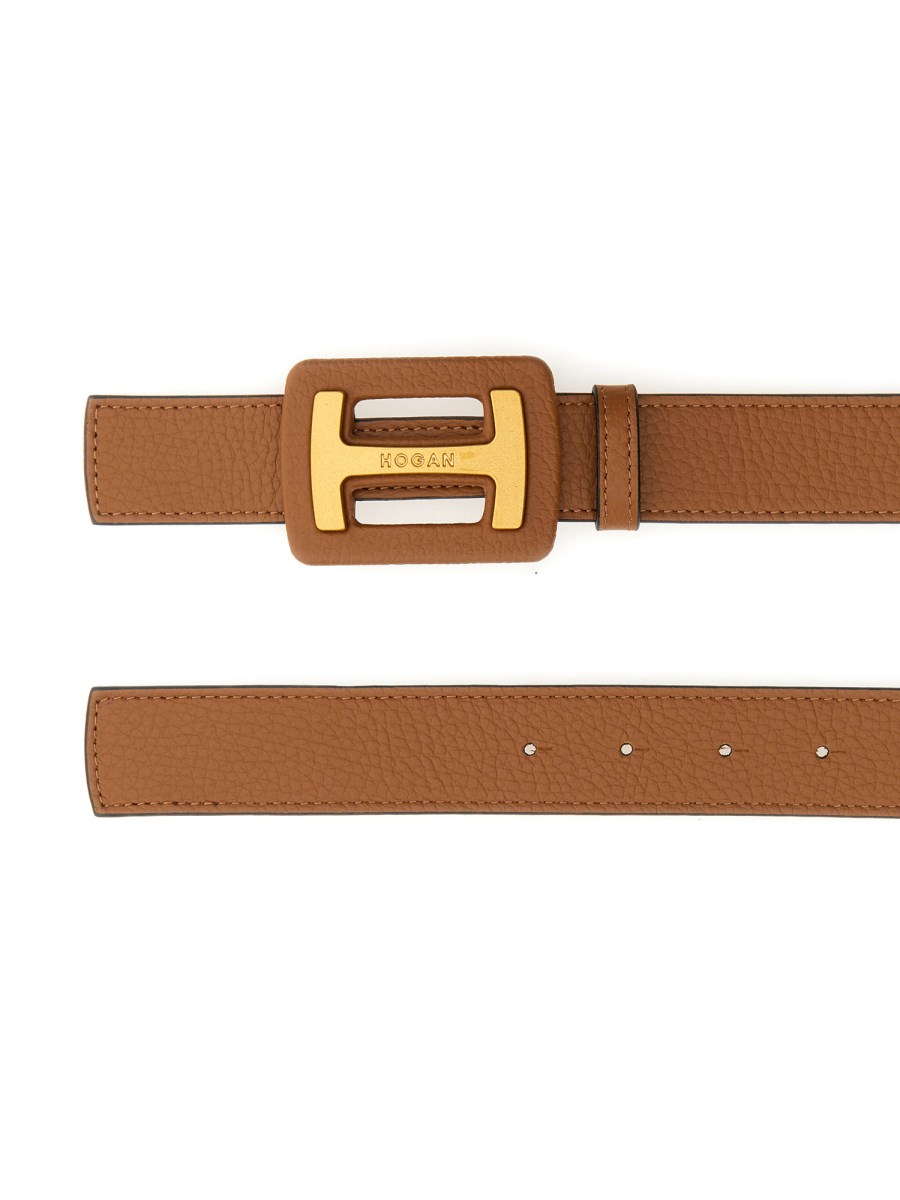 HOGAN CINTURA IN PELLE