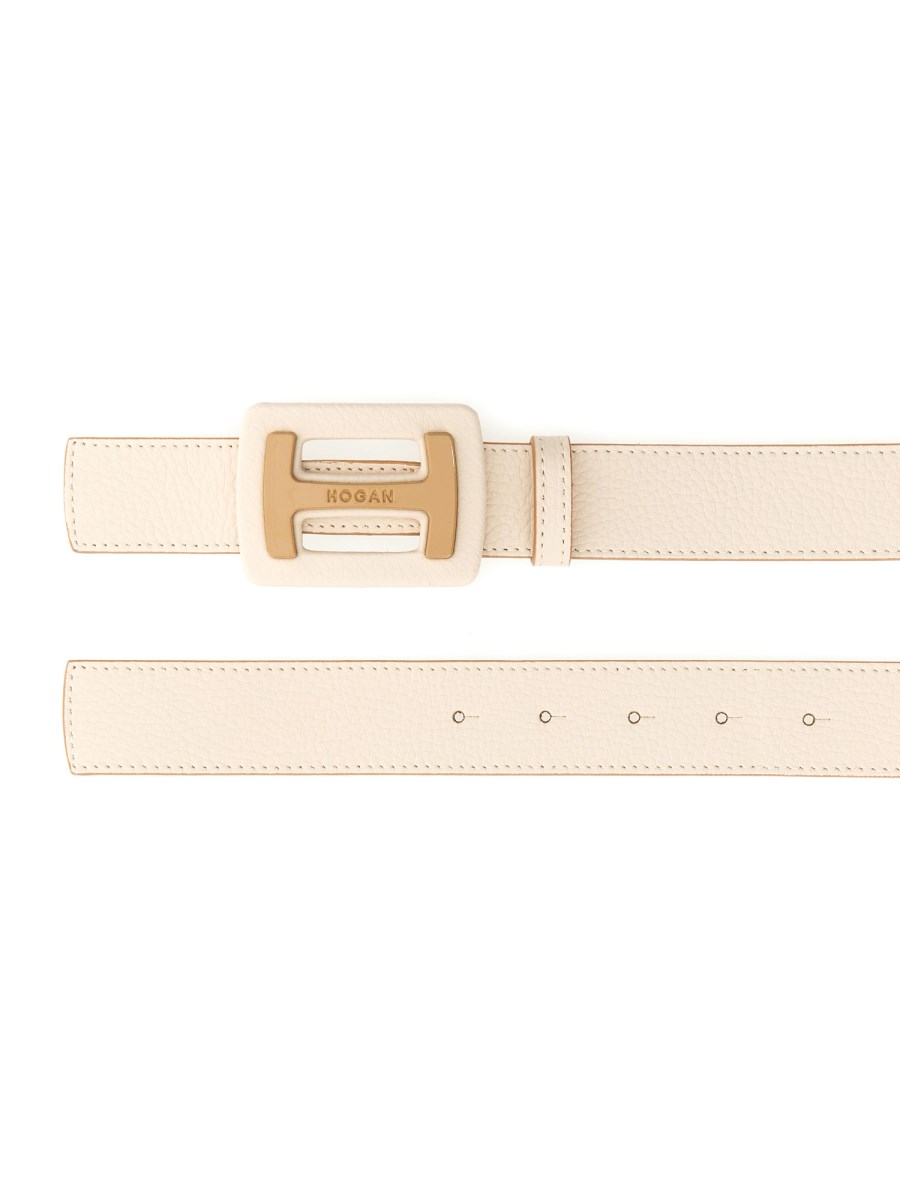 HOGAN CINTURA IN PELLE