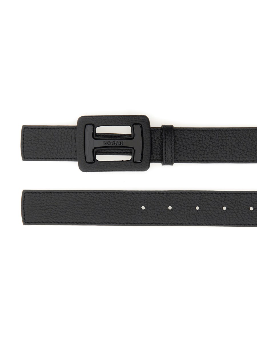 HOGAN CINTURA IN PELLE