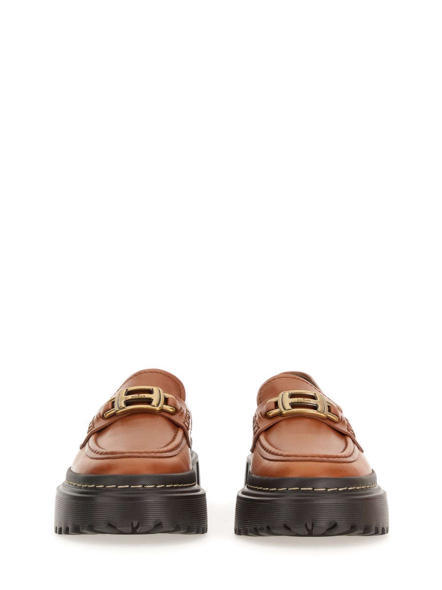 HOGAN MOCASSINO H619 IN PELLE