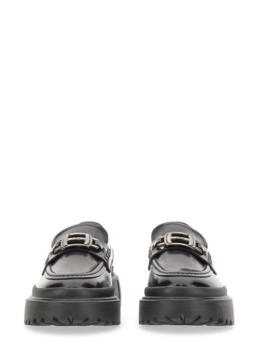 HOGAN MOCASSINO H629 IN PELLE