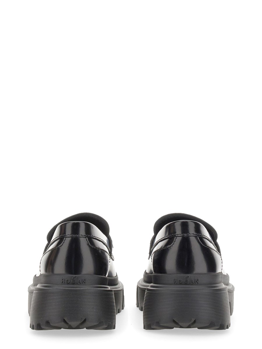 HOGAN MOCASSINO H629 IN PELLE