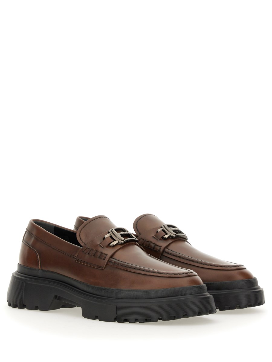 HOGAN MOCASSINO IN PELLE