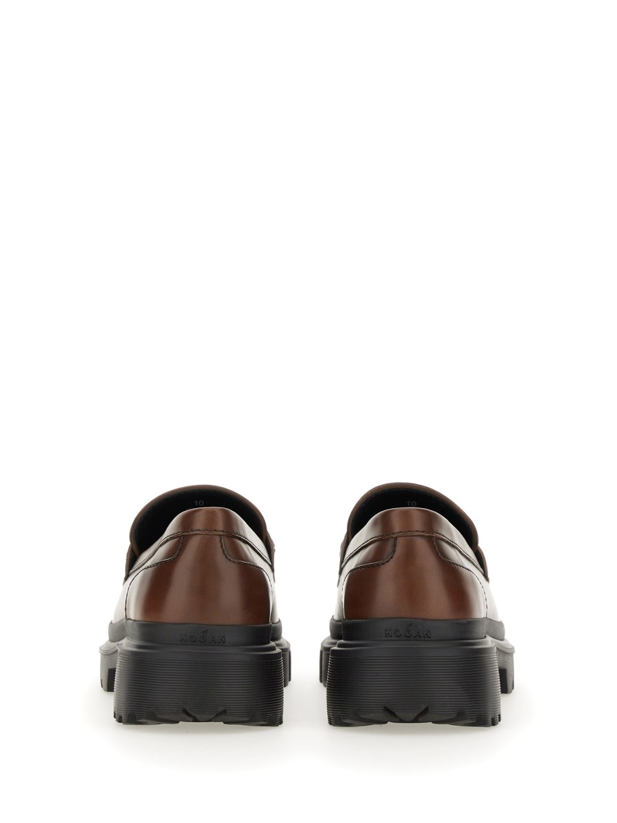 HOGAN MOCASSINO IN PELLE