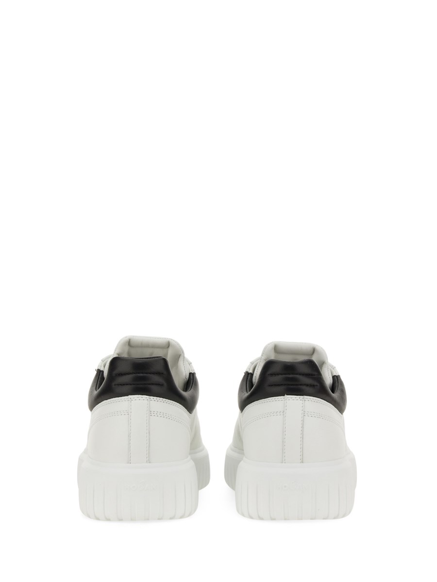 HOGAN SNEAKER H-STRIPES IN NAPPA