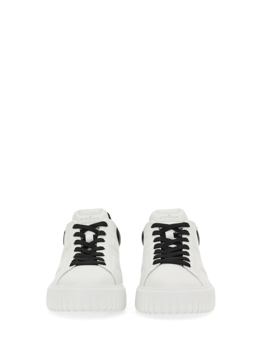 HOGAN SNEAKER H-STRIPES IN NAPPA