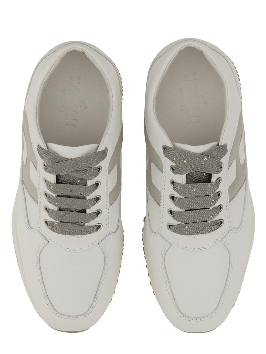 HOGAN SNEAKER HOGAN INTERACTIVE IN SUEDE