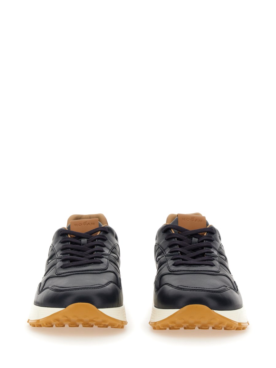HOGAN SNEAKER "HYPERLIGHT" IN PELLE