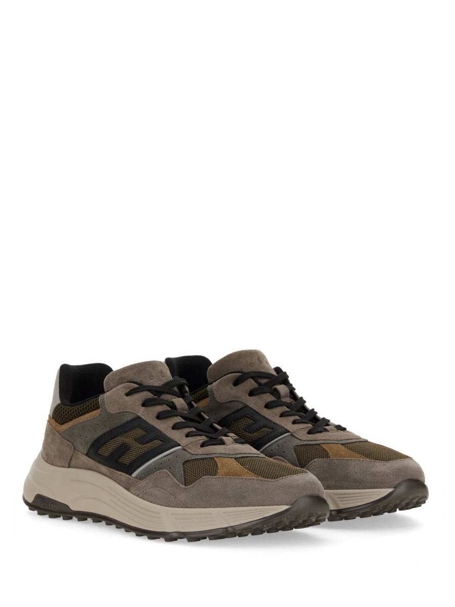 HOGAN SNEAKER HYPERLIGHT IN SUEDE