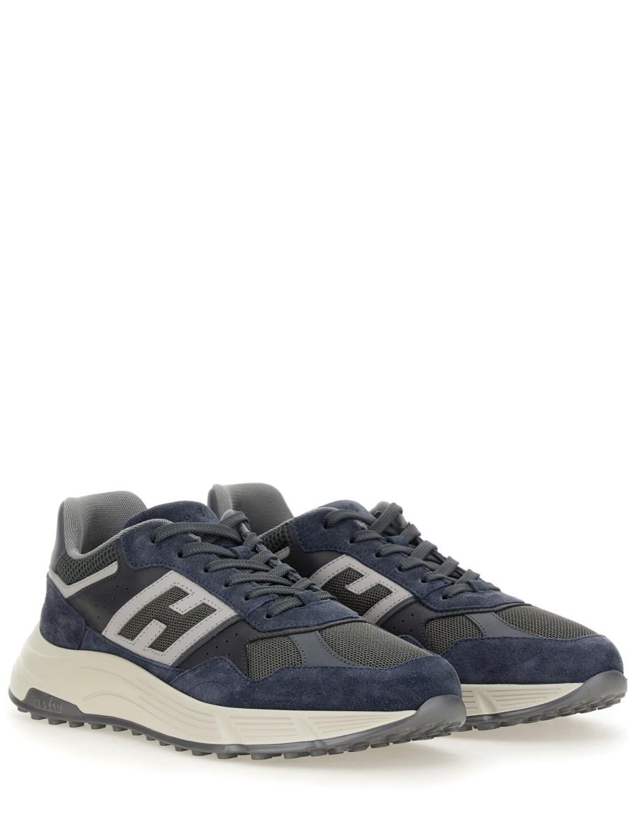 HOGAN SNEAKER HYPERLIGHT IN SUEDE