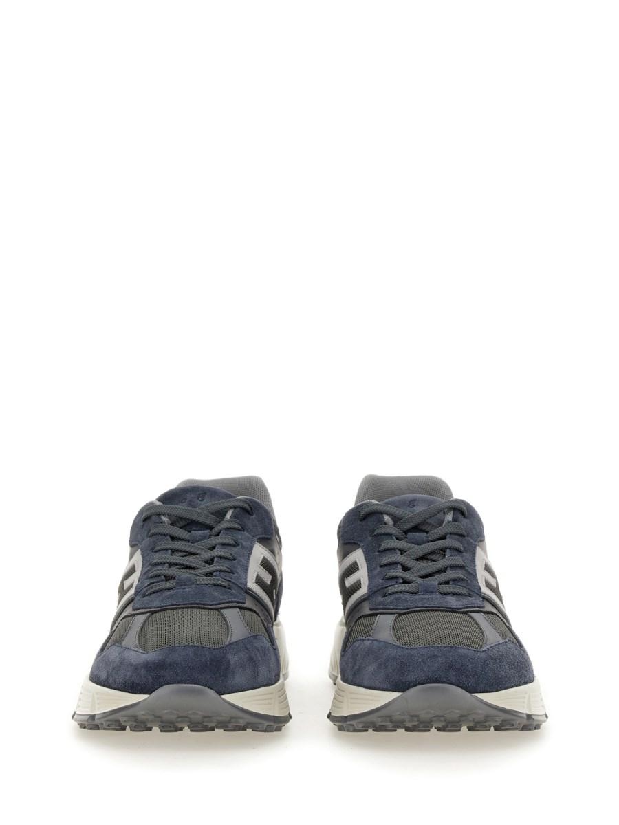 HOGAN SNEAKER HYPERLIGHT IN SUEDE