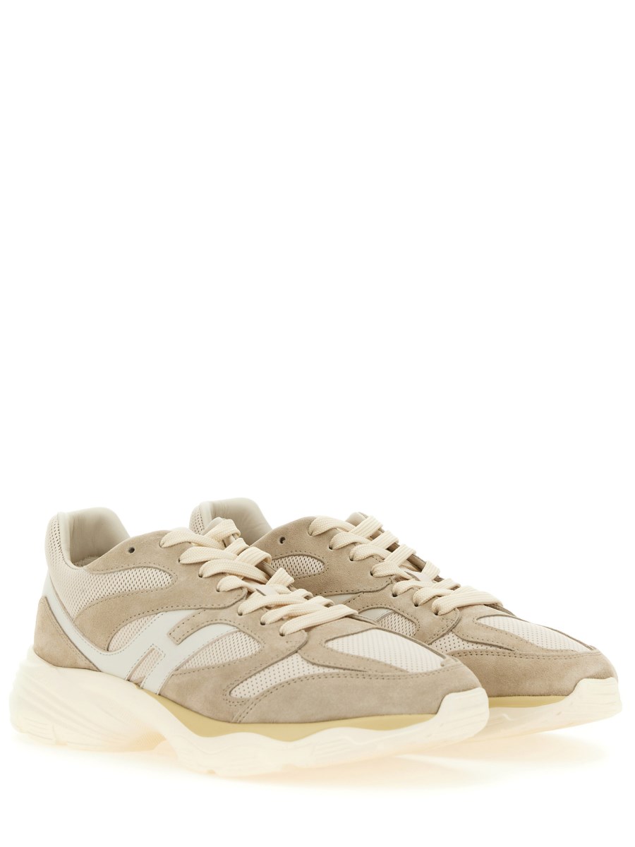 HOGAN SNEAKER IN PELLE CON LOGO