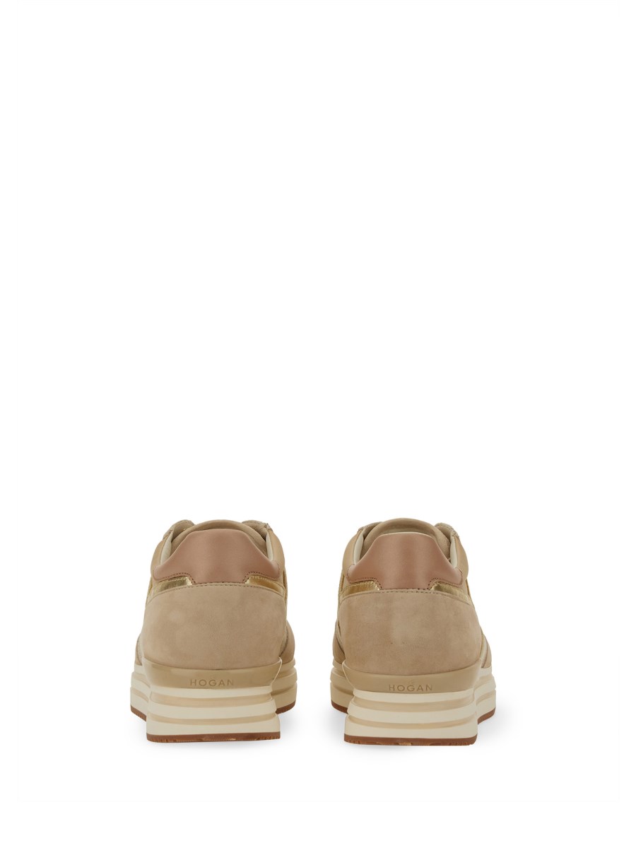 HOGAN SNEAKER MIDI H222 IN PELLE
