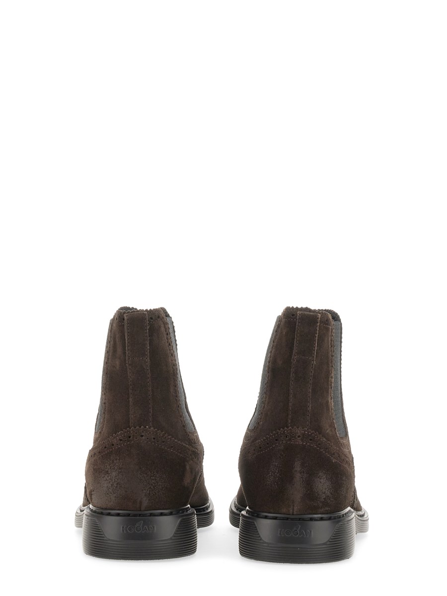 HOGAN STIVALE CHELSEA IN SUEDE