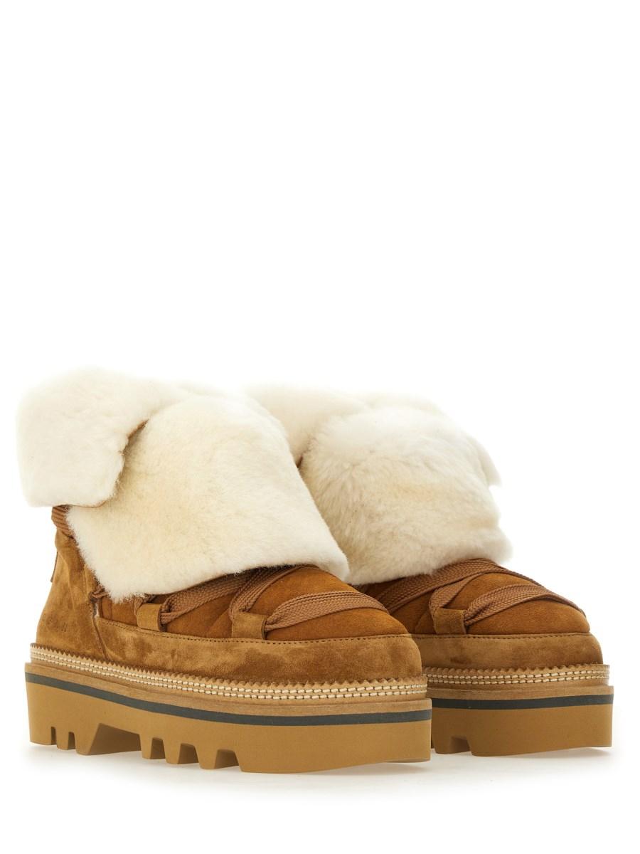 HOGAN STIVALE H675 IN SUEDE