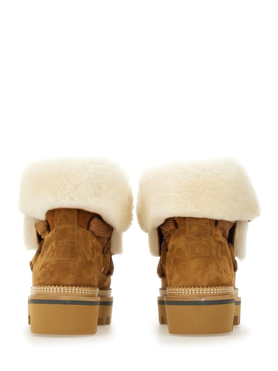 HOGAN STIVALE H675 IN SUEDE