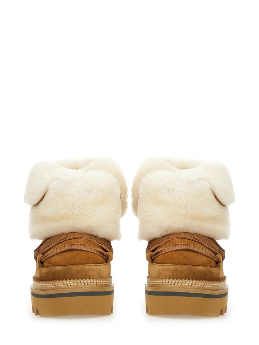 HOGAN STIVALE H675 IN SUEDE