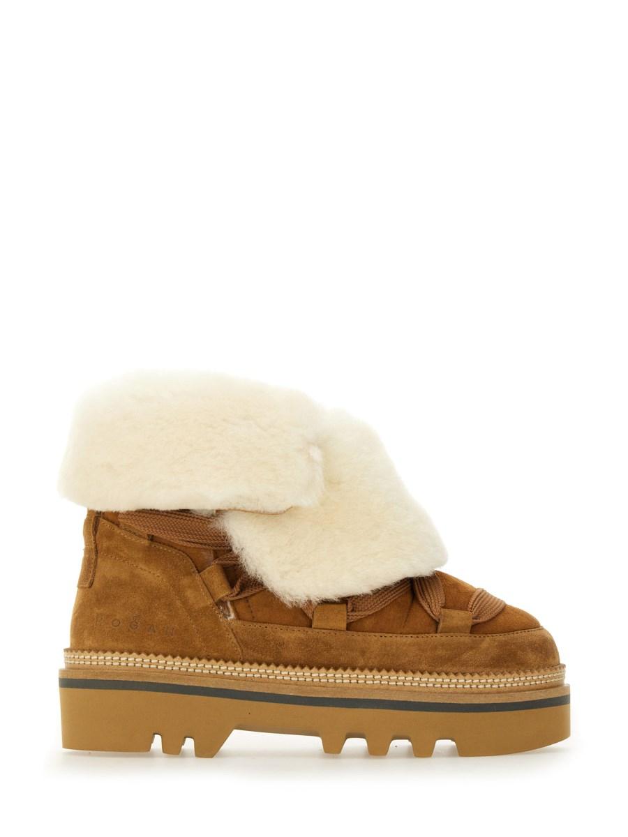 HOGAN STIVALE H675 IN SUEDE
