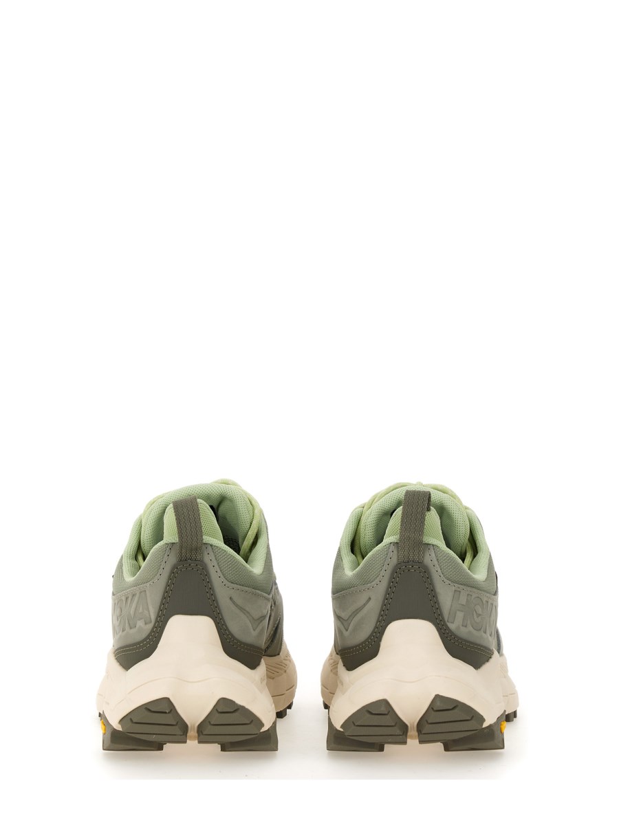 HOKA ONE ONE SNEAKER "ANACAPALOW" IN PELLE LEGGERA
