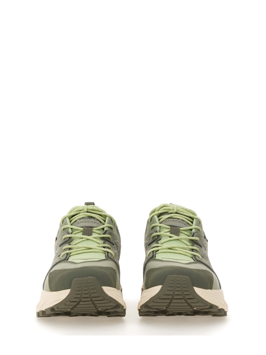 HOKA ONE ONE SNEAKER "ANACAPALOW" IN PELLE LEGGERA