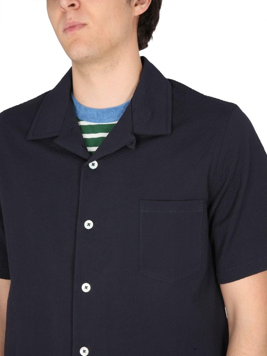 HOWLIN CAMICIA COCKTAIL IN COTONE