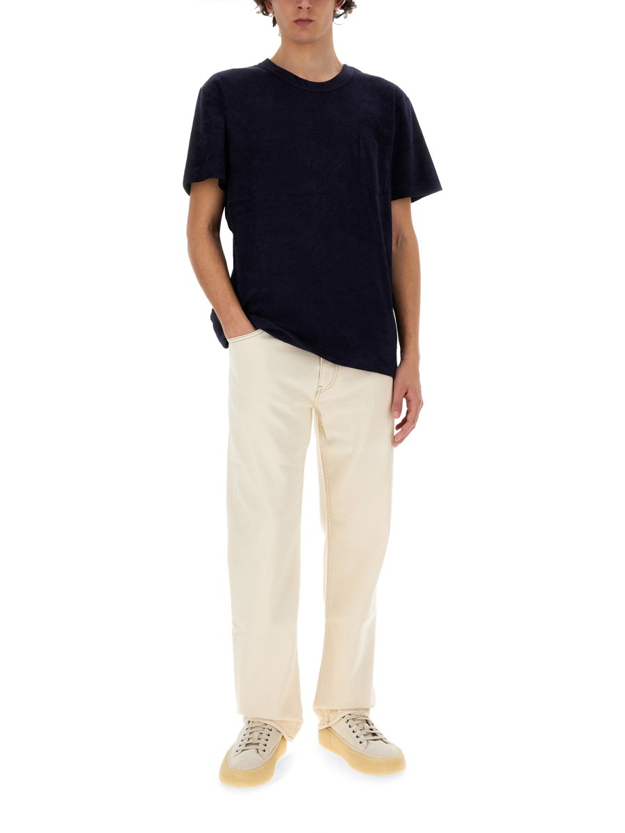 HOWLIN T-SHIRT IN COTONE
