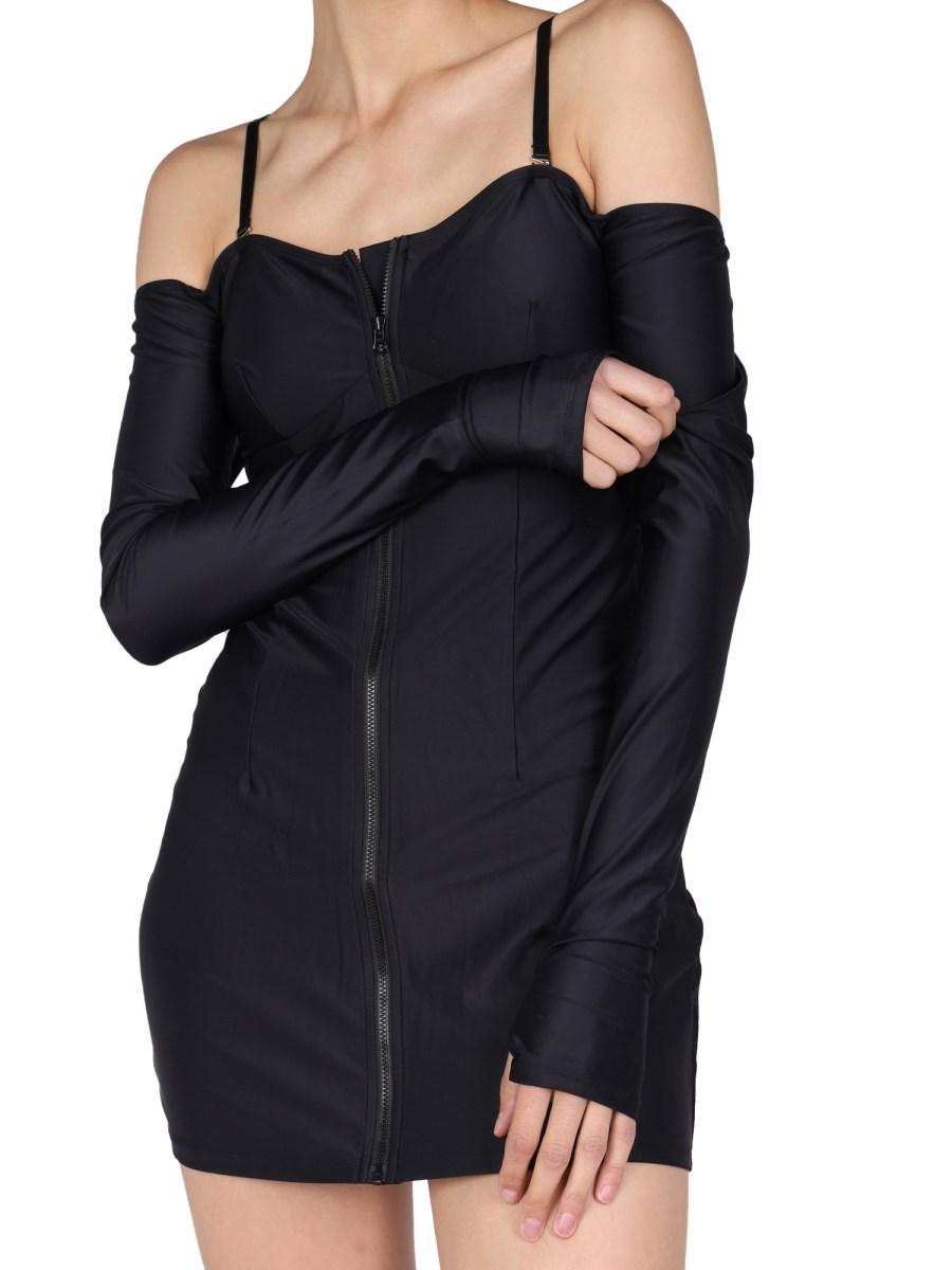HUALA ABITO CORTO CON ZIP