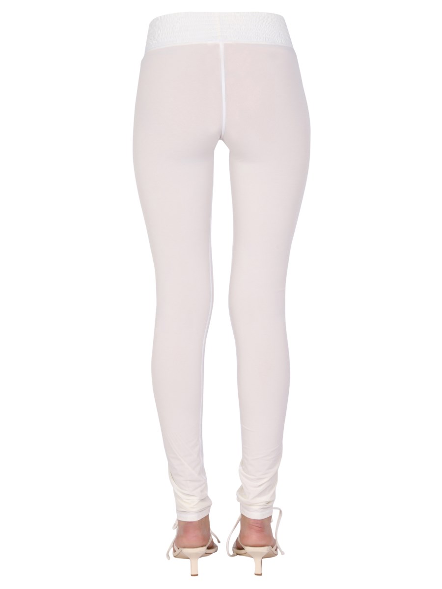 HUALA LEGGINGS A VITA ALTA IN TULLE